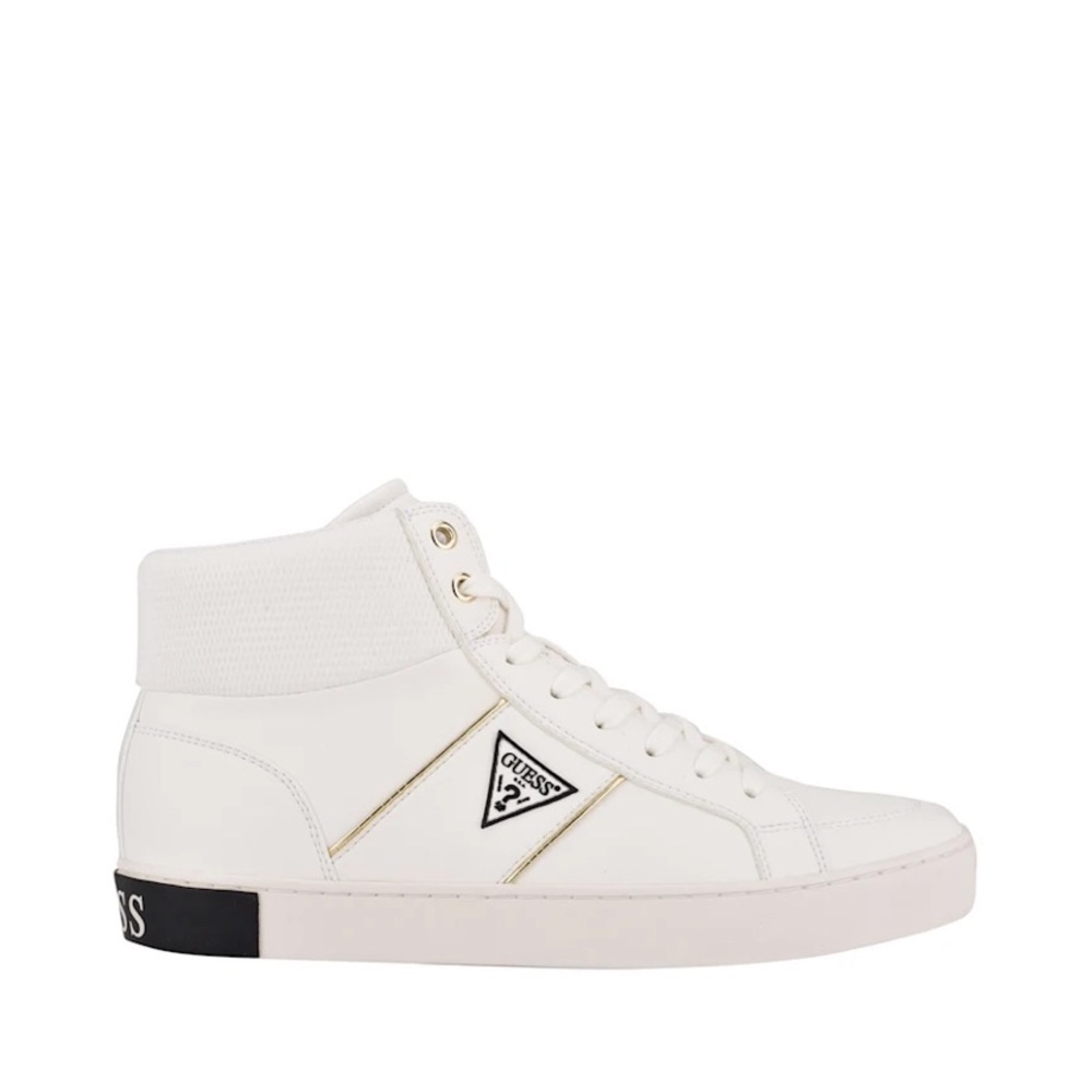New GUESS Penzo High-Top Sneakers SZ 11 - Picture 3 of 8